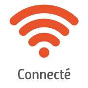 connecté